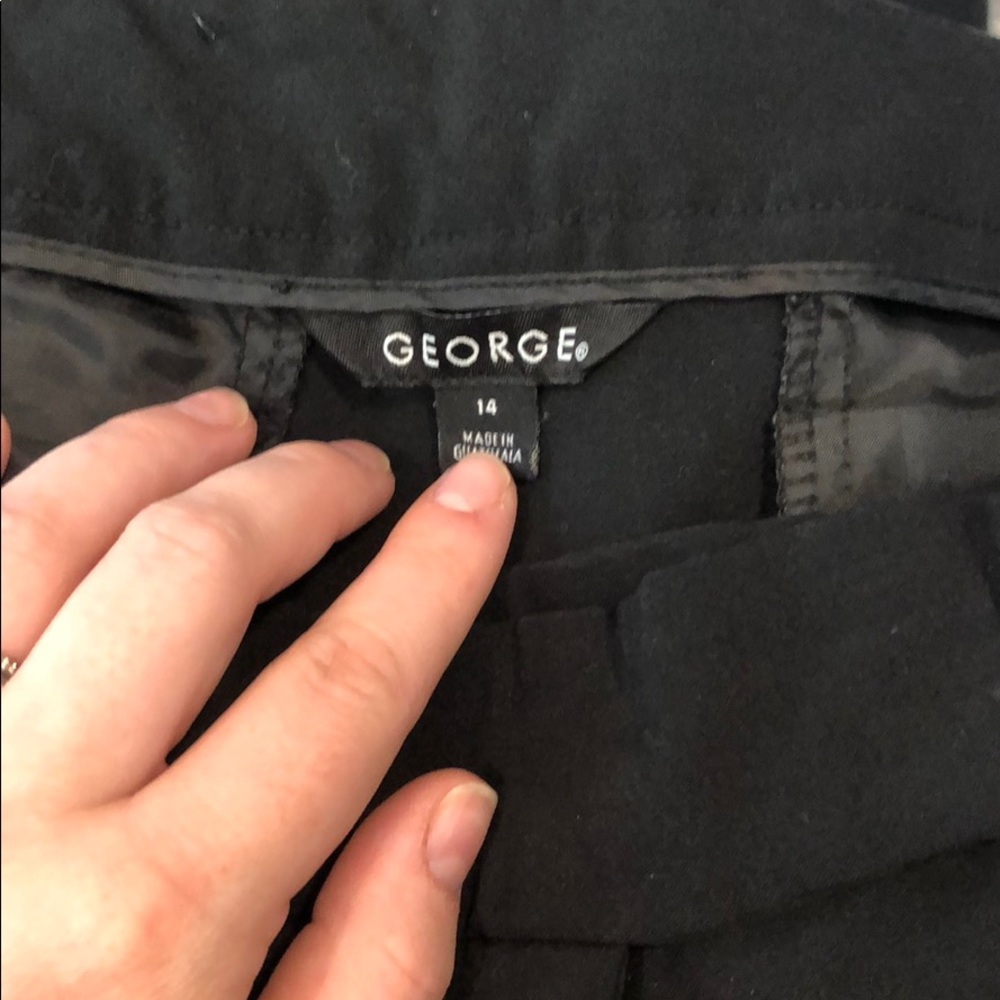 George brand dress pants